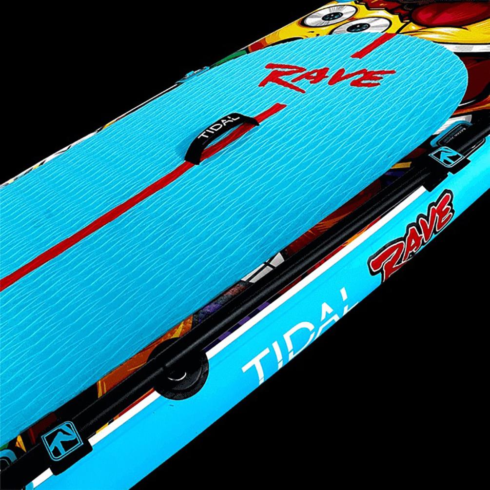 Tidal Rave NEON Inflatable Paddle Board 10’ 6